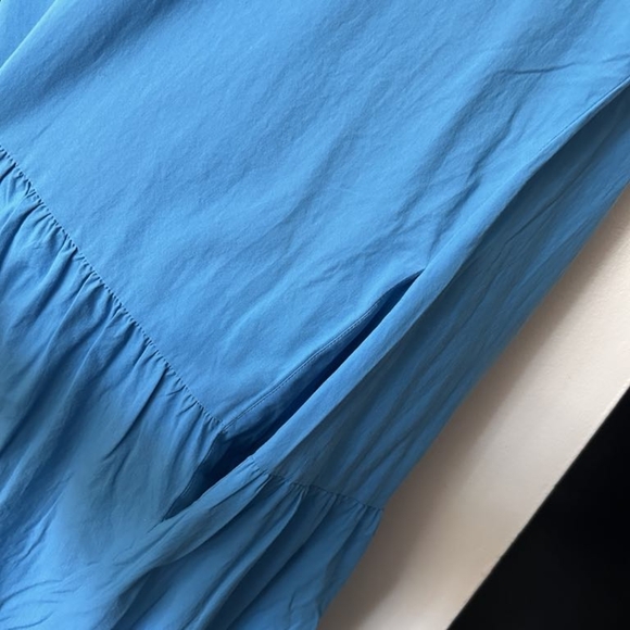 COS - Blue Maxi Dress - Picture 3 of 4